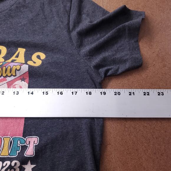 Taylor Swift Eras Tour 2023 T-shirt Unisex Med Dark Gray Fangirl Swifties Pop - Picture 6 of 9